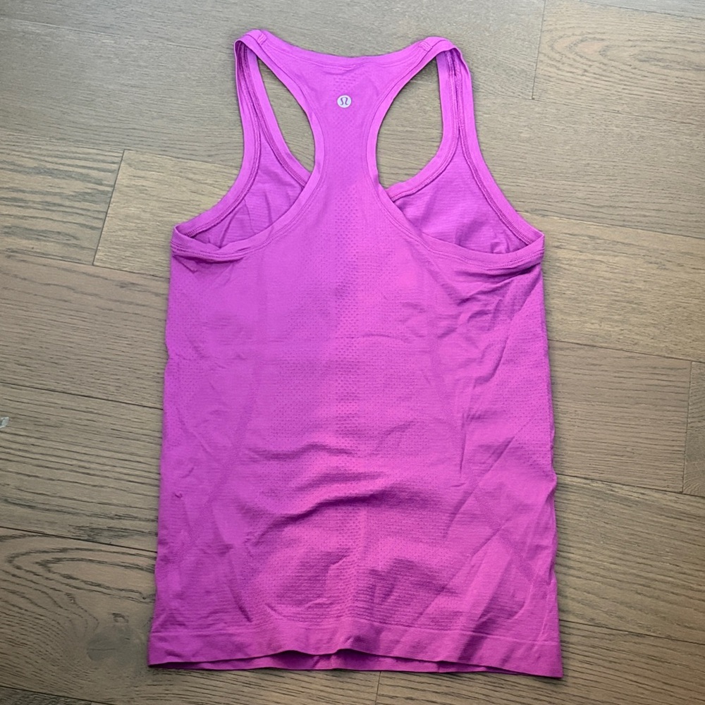 lululemon athletica Vibrant Pink Tank Top